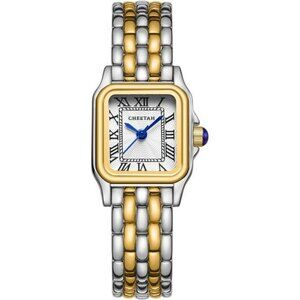 Gold Vintage Bracelet Watch for Women Small Roman Dial Quartz Waterproof